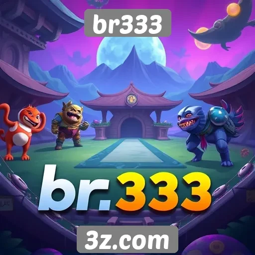 br333 | br333 expande catálogo de jogos com novas parcerias