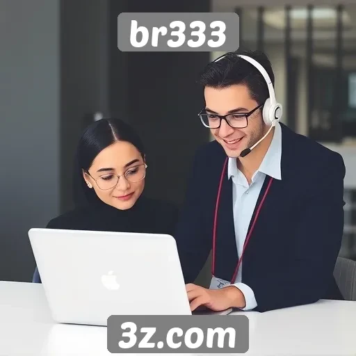 suporte ao cliente aprimorado no br333